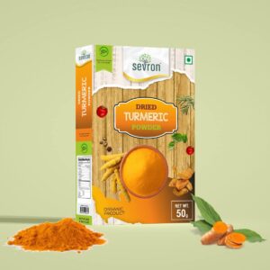 Dried Turmeric Powder
